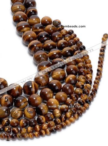 CTE02 15.5 inches round yellow tiger eye beads wholesale