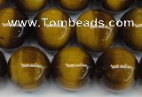 CTE1231 15.5 inches 16mm round A grade yellow tiger eye beads