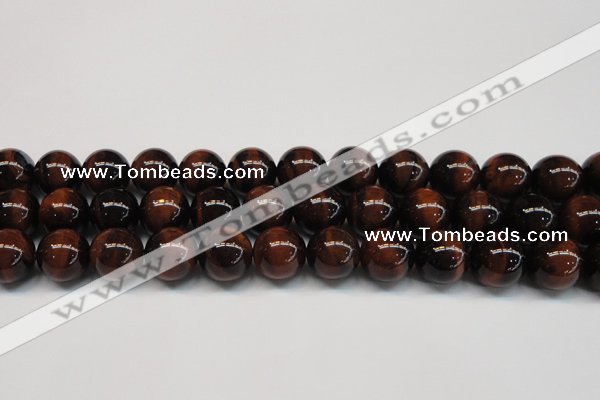 CTE1280 15.5 inches 14mm round A grade red tiger eye beads