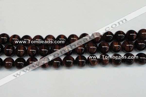 CTE1293 15.5 inches 8mm round AA grade red tiger eye beads