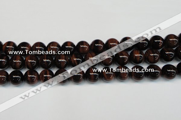 CTE1294 15.5 inches 10mm round AA grade red tiger eye beads