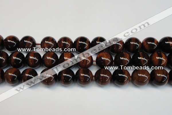 CTE1304 15.5 inches 14mm round AAA grade red tiger eye beads