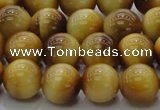 CTE1403 15.5 inches 10mm round golden tiger eye beads wholesale