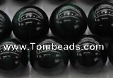CTE1436 15.5 inches 16mm round green tiger eye beads wholesale