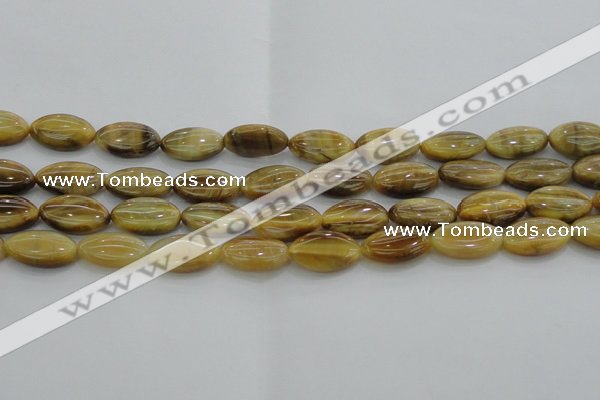 CTE1533 15.5 inches 11*18mm marquise golden tiger eye beads