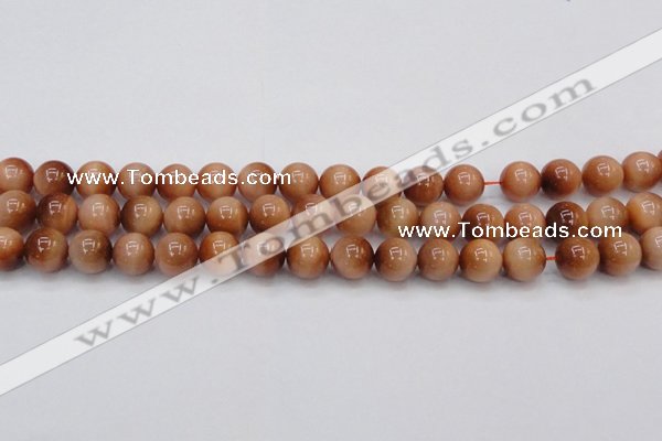 CTE1651 15.5 inches 6mm round sun orange tiger eye beads