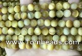 CTE2009 15.5 inches 8mm round golden tiger eye beads wholesale