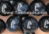 CTE2031 15.5 inches 10mm round blue tiger eye gemstone beads