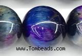 CTE2445 15 inches 14mm round mixed tiger eye beads
