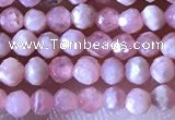 CTG1321 15.5 inches 2mm faceted round rhodochrosite beads wholesale
