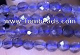 CTG1444 15.5 inches 2mm faceted round iolite beads wholesale