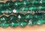 CTG2225 15 inches 2mm,3mm faceted round candy jade beads