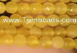 CTG2229 15 inches 2mm,3mm faceted round candy jade beads