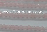 CTG401 15.5 inches 2mm faceted round tiny dyed candy jade beads