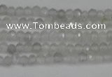 CTG612 15.5 inches 2mm faceted round labradorite beads