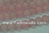CTG80 15.5 inches 3mm round tiny dyed white jade beads wholesale
