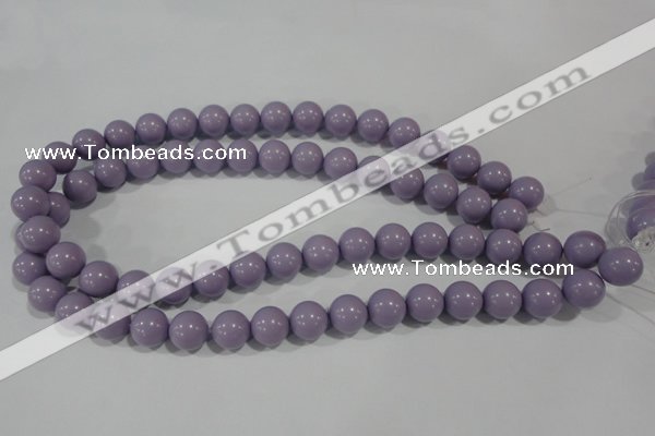 CTU1405 15.5 inches 12mm round synthetic turquoise beads