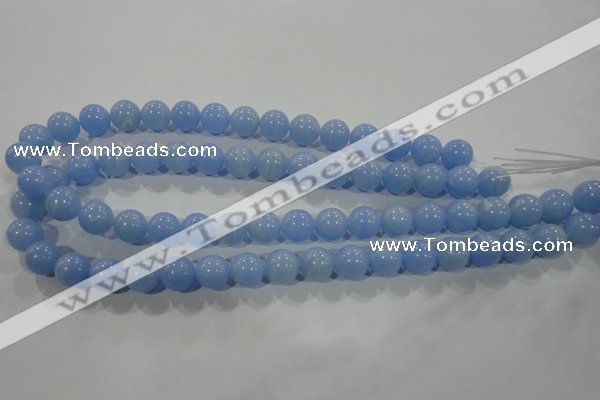 CTU1733 15.5 inches 8mm round synthetic turquoise beads