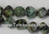 CTU2461 15.5 inches 6*6mm cube African turquoise beads wholesale