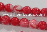 CTU2612 15.5 inches 8mm round synthetic turquoise beads