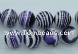 CTU268 16 inches 12mm round imitation turquoise beads wholesale