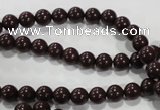 CTU2819 15.5 inches 3mm round synthetic turquoise beads