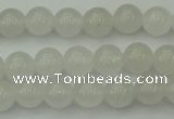CWH51 15.5 inches 6mm round white jade beads wholesale