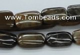 CWJ08 15.5 inches 13*18mm rectangle wood jasper gemstone beads