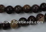 CWJ203 15.5 inches 10mm round wood jasper gemstone beads wholesale