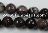 CWJ205 15.5 inches 14mm round wood jasper gemstone beads wholesale