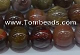 CWJ504 15.5 inches 12mm round Xinjiang wood jasper beads wholesale