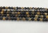 CWJ581 15.5 inches 7mm round wooden jasper beads wholesale