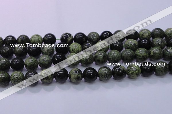 CXJ256 15.5 inches 16mm round Russian New jade beads wholesale