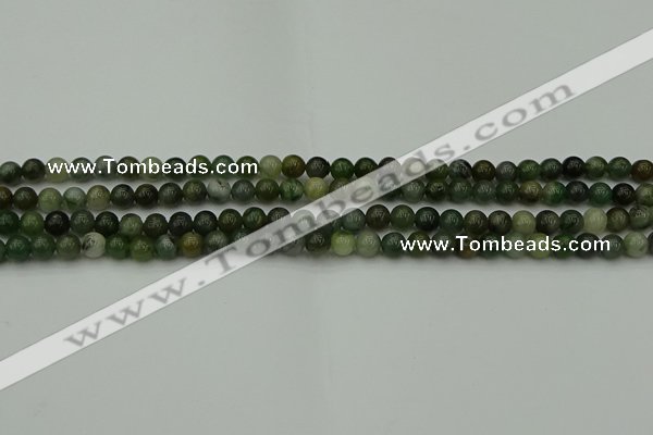 CXJ400 15.5 inches 4mm round Xinjiang jade beads wholesale