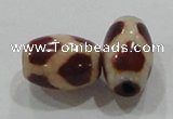 DZI03 5PCS 8*12mm oval loose Tibetan Agate Dzi Beads wholesale