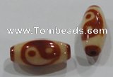 DZI45 14*26mm oval 

loose Tibetan Agate Dzi Beads wholesale