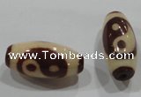 DZI46 14*26mm oval 

loose Tibetan Agate Dzi Beads wholesale