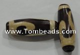 DZI70 10*30mm oval loose Tibetan Agate Dzi Beads wholesale