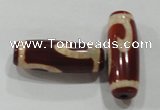 DZI97 10*30mm oval loose Tibetan Agate Dzi Beads wholesale