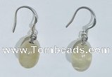 NGE414 10*14mm teardrop citrine earrings wholesale