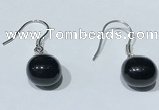 NGE429 10*10mm teardrop gemstone earrings wholesale