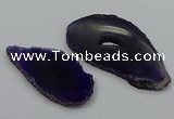 NGP4257 35*50mm - 45*80mm freefrom agate pendants wholesale