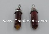 NGP5015 8*30mm sticks mookaite gemstone pendants wholesale