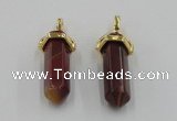 NGP5040 8*30mm sticks mookaite gemstone pendants wholesale