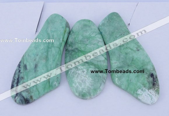 NGP54 Fashion grass turquoise gemstone pendants set jewelry wholesale