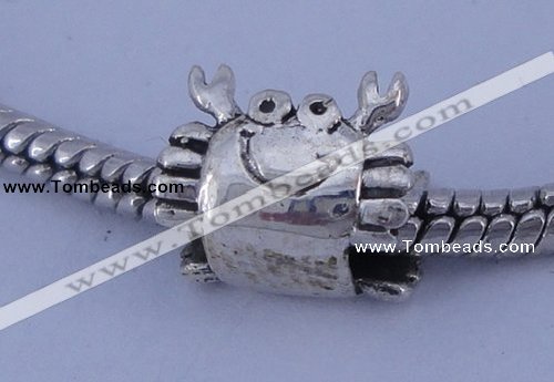 SEP61 5PCS 8*10mm no troll sterling silver European beads