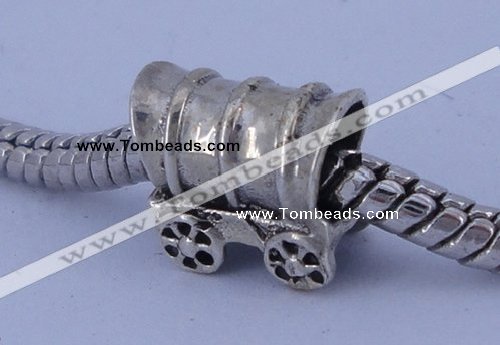 SEP70 5PCS 6*9*10mm no troll sterling silver European beads