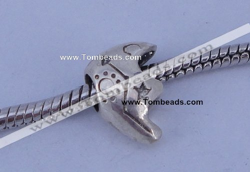 SEP92 5PCS 7*10*13mm no troll sterling silver European beads