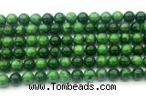 CAJ901 15.5 inches 6mm round russian jade beads wholesale