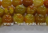 CAA1043 15.5 inches 10mm round dragon veins agate beads wholesale